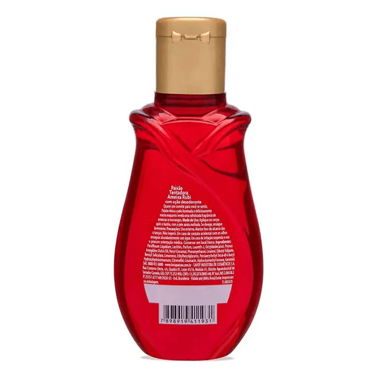 Paixão Tentadora Óleo Deo Corporal Ameixa Rubi 100mL - Preview 2